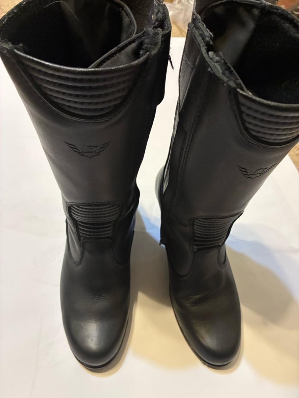 Leather Motorcycle Boots Gaerne G.  Donah Waterproof Size 6